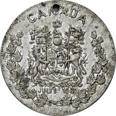 Medal - Canada Psalms 72:8