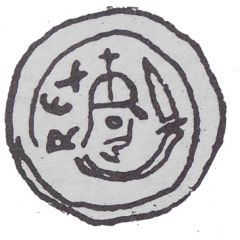 Denier Bracteate - Premislaus II Poznań mint