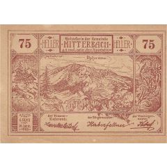 75 Heller Mitterbach