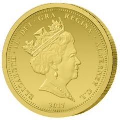 5 Pounds - Elizabeth II Diana, Gold Proof