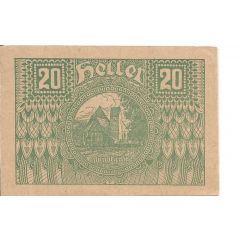 20 Heller Pöggstall