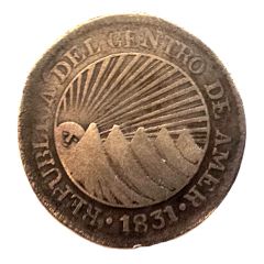 2 Reales Honduras