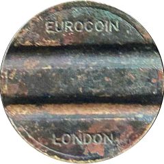 Token - Eurocoin London Sheerness Amusements