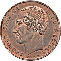 5 Franc - Léopold I Pattern