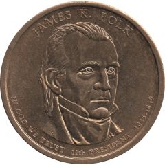 1 Dollar James K. Polk