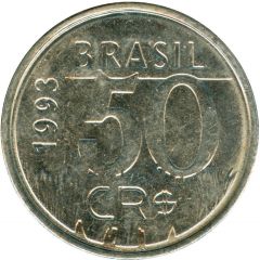 50 Cruzeiros Reais