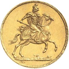 1 Ducat - Frederick August I Coronation