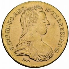 20 Ducats - Maria Theresia Posthumous