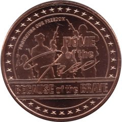1 oz Copper Home of the Free