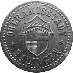 10 Pfennig - Balingen