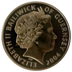 5 Pounds - Elizabeth II City of Truro, Silver Proof