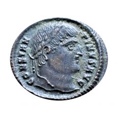Nummus - Constantinus I PROVIDENTIAE AVGG, 2 dots in left field, Cyzicus