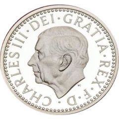 4 Pence - Charles III Maundy Money