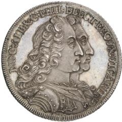 1/2 Thaler - Charles Philip Vicariat