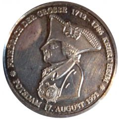 Medal - 1000 Jahre Potsdam Frederick Der Grosse