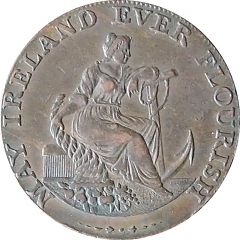 1/2 Penny Dublin - Parker`s