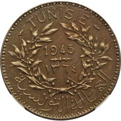 2 Francs Chambers of Commerce Coinage, Piedfort Essai