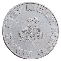 Token - Met Melk Meer Mans