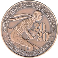 Medal - Evandale National Penny Farthing Championships