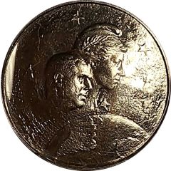Medal - 75° Aniversario del Día de la Lealtad