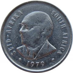 20 Cents Nicolaas J. Diederichs