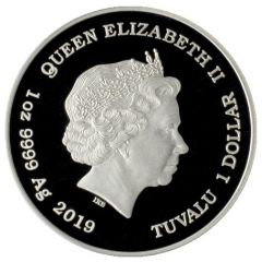 1 Dollar - Elizabeth II 60th Anniversary of Barbie™