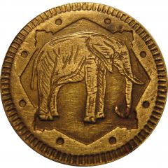50 Centimes Elephant