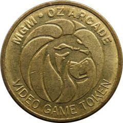 Video Game Token - MGM Oz Arcade Las Vegas, Nevada