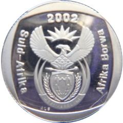 1 Rand Suid-Afrika - Afrika Borwa