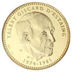 Medal - V République Giscard d’Estaing