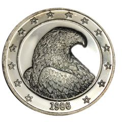 1 oz Silver Silver Trade Unit - Eagle