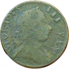 1/2 Penny Gloriovs III Vis - Britons Rule