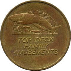 Token - Top Deck Family Amusements