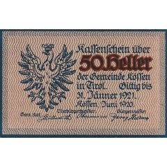 50 Heller Kössen in Tirol