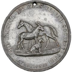 Award - Victoria Bristol Animals’ Friend Society Medal