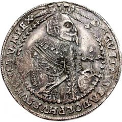 1 Thaler - Gustav II Adolph
