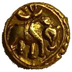 Fanam - Haidar Ali elephant
