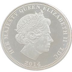 5 Pounds - Elizabeth II D-Day Anniversary