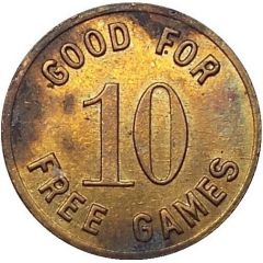10 Free Games - Blue Bird Token