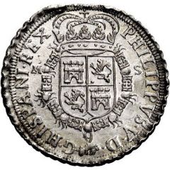 8 Reales `Maria` - Felipe V Seville