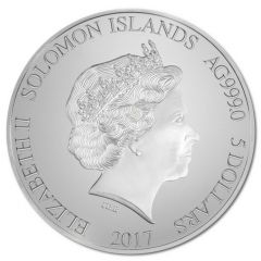 5 Dollars - Elizabeth II Ayrton Senna