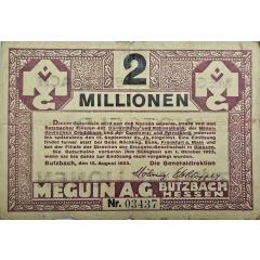 2 000 000 Mark Meguin