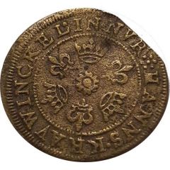 Counter Token `Apfelpfennig` - Hans Krauwinckel