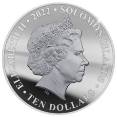 10 Dollars - Elizabeth II Platinum Jubilee