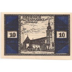 10 Heller Altenmarkt im Pongau