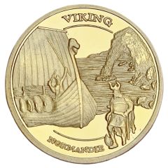 Token - Souvenirs et Patrimoine - Normandie - Viking