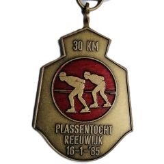 Medal - Plassentocht, Reeuwijk 1985