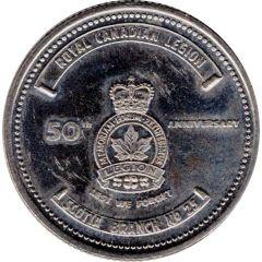 Royal Canadian Legion - Scotia Branch 50th Anniversary