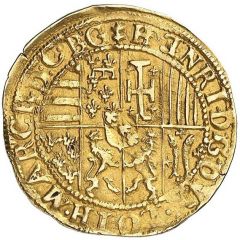 Gold Guilder - Henry II