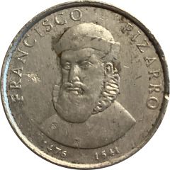 Medal - Francisco Pizarro